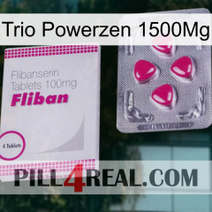 Trio Powerzen 1500Mg 32